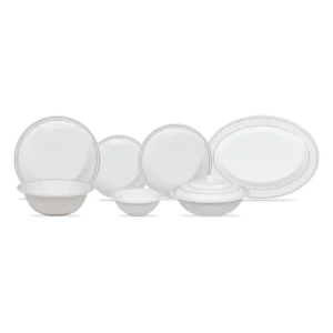 Demo Sleek Borders Dinner Set
